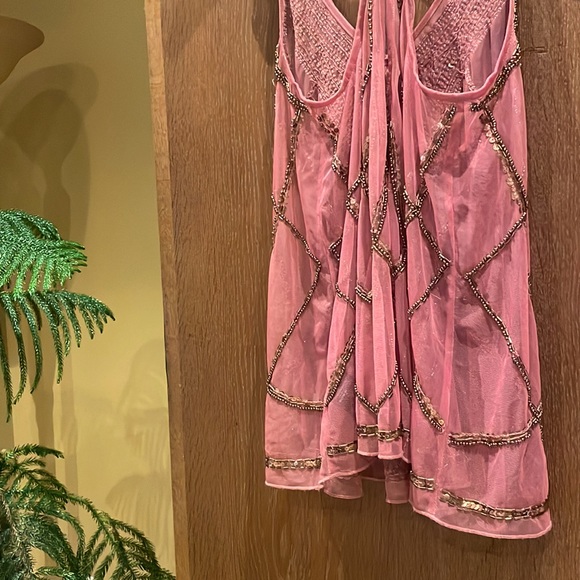 Kimchi Blue Beaded Top ✨ - Picture 5 of 6